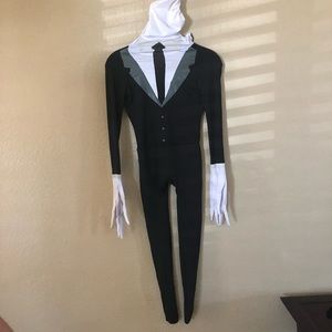 Slender Man morph suit